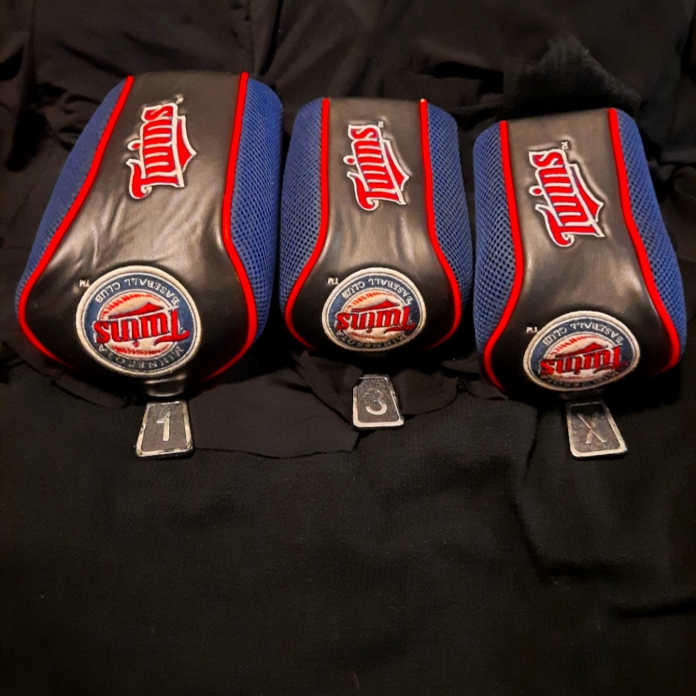 MINNESOTA TWINS DRIVER 1 3 X WOOD HEADCOVER Official MLB
